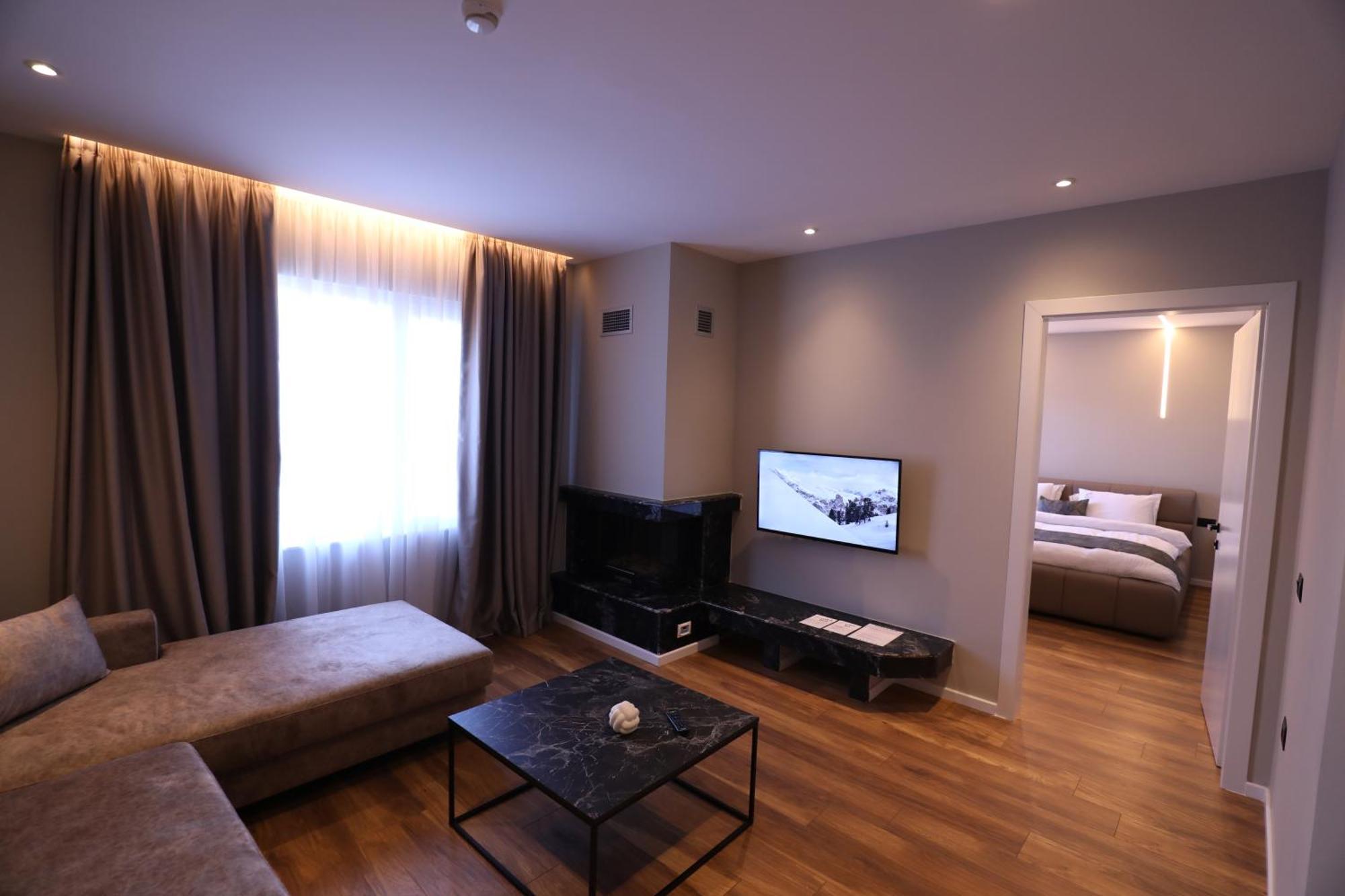 Dallga Suites Tushemisht Экстерьер фото