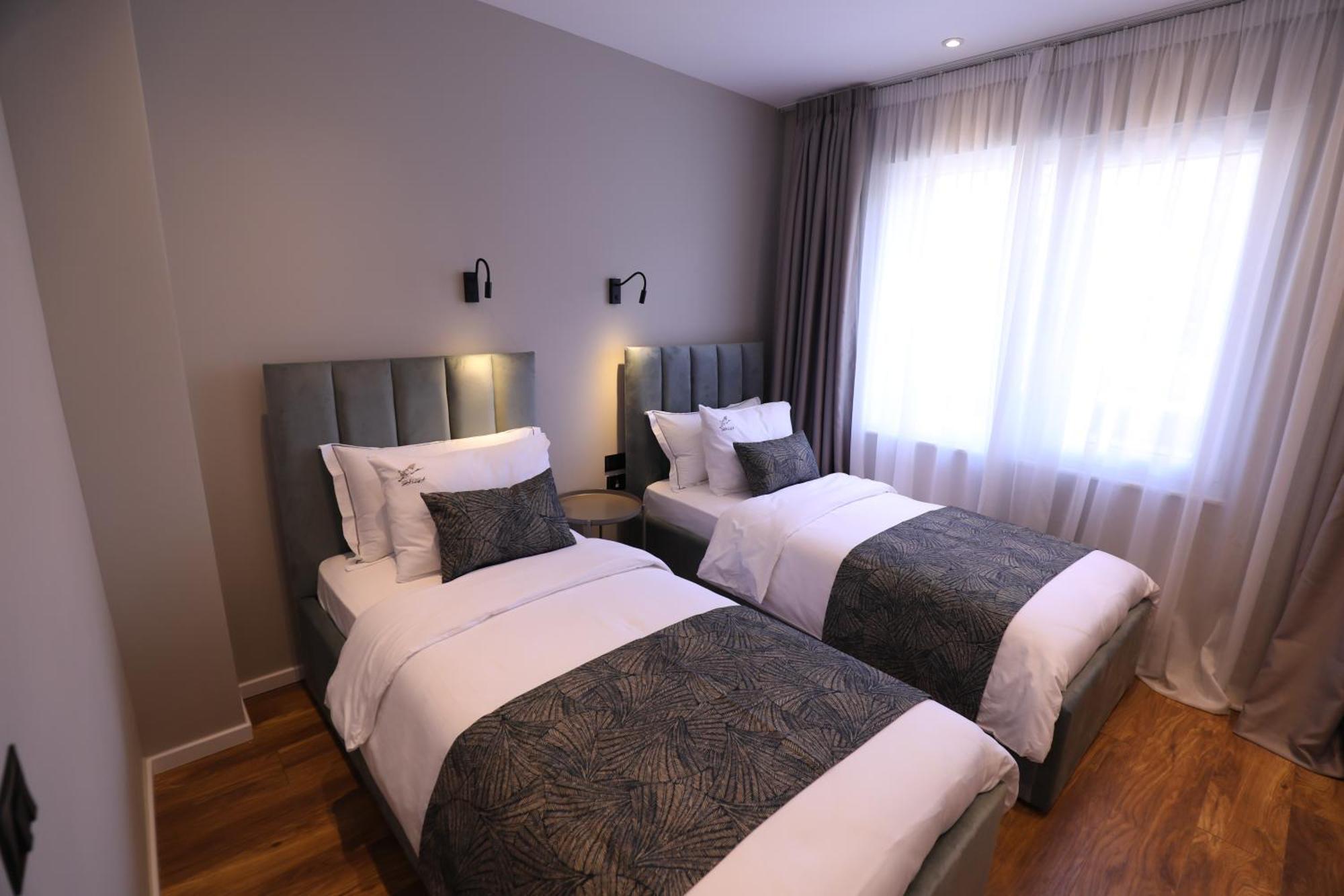 Dallga Suites Tushemisht Экстерьер фото